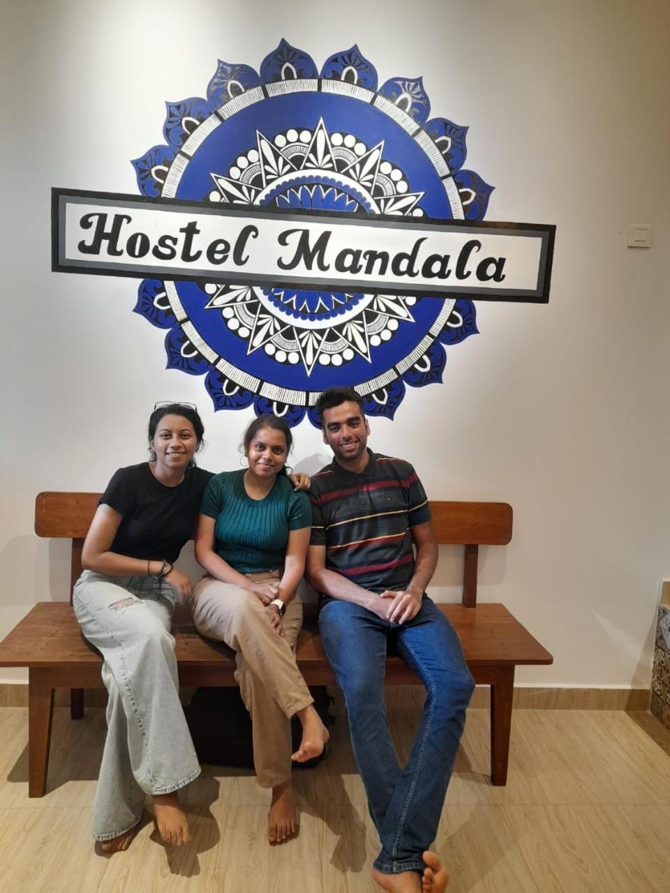 Hostel Mandala Анжуна Екстер'єр фото