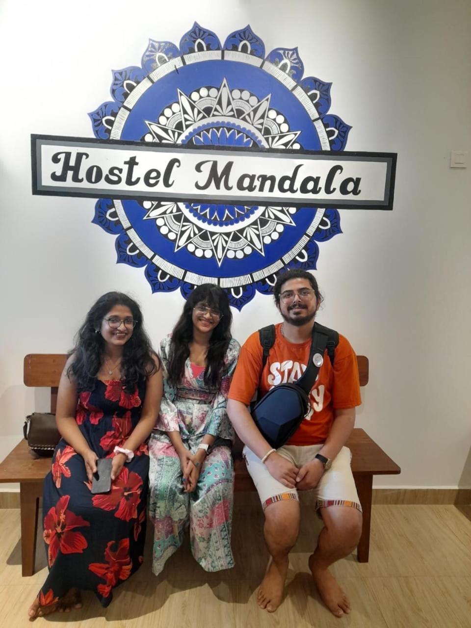 Hostel Mandala Анжуна Екстер'єр фото