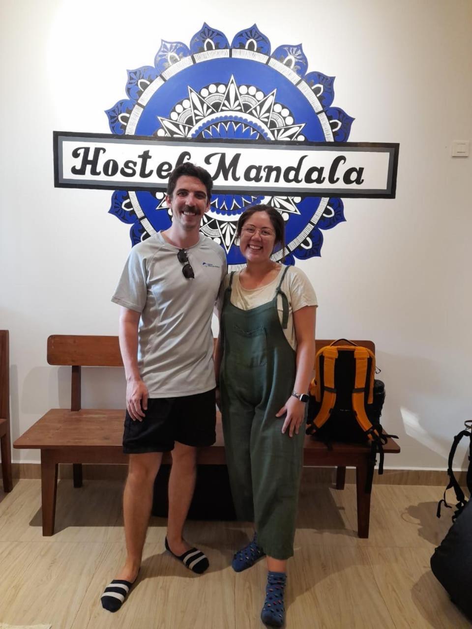 Hostel Mandala Анжуна Екстер'єр фото