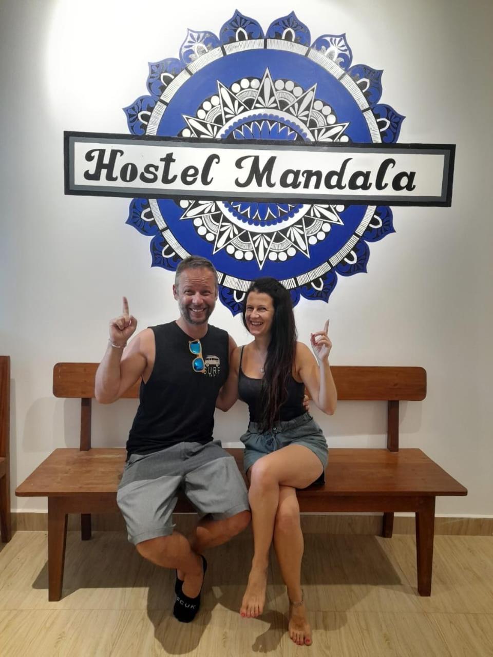 Hostel Mandala Анжуна Екстер'єр фото